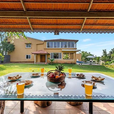 פונה Stayvista At Countryside Meadows With Pool, Ac מראה חיצוני תמונה