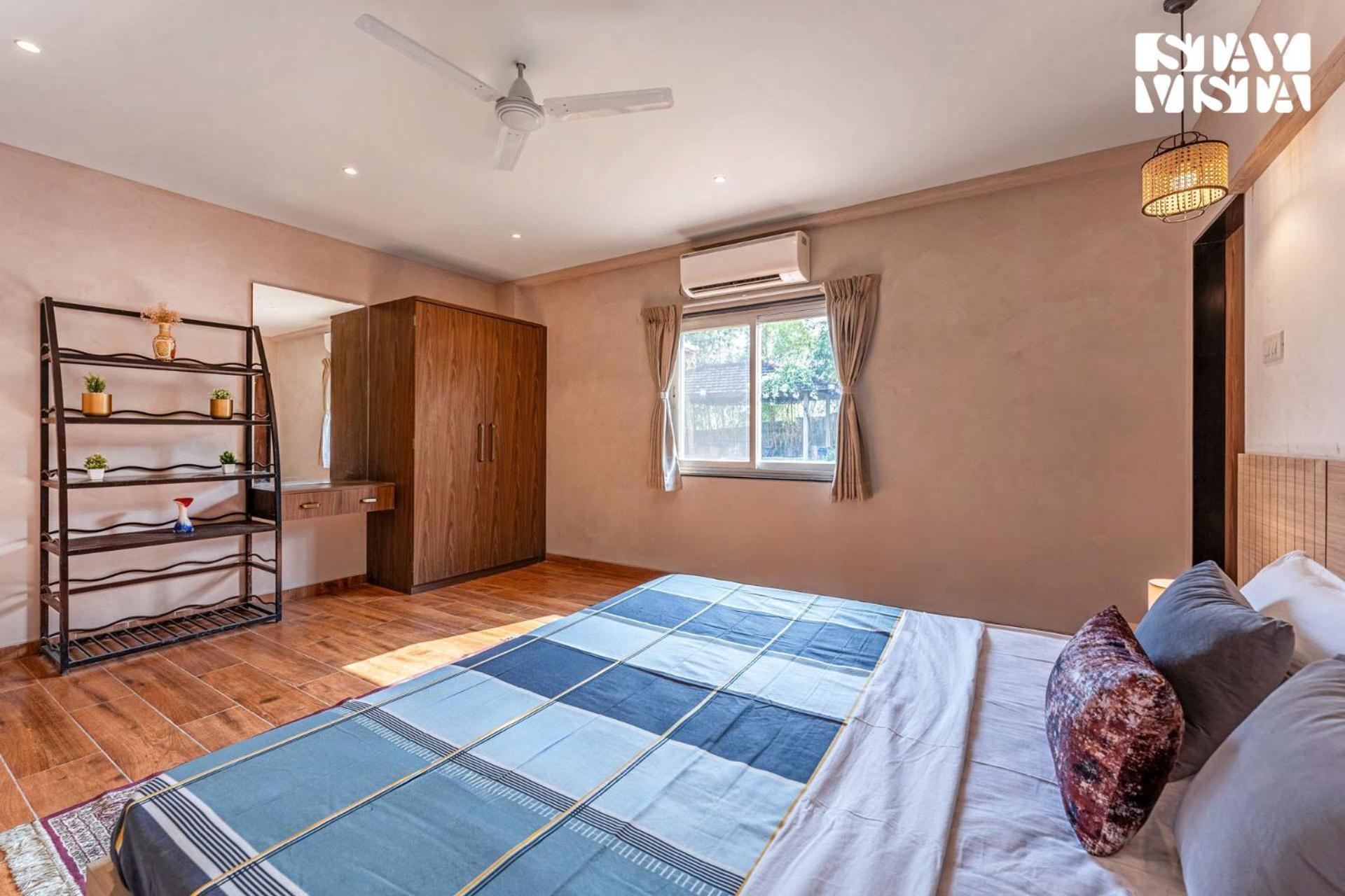 פונה Stayvista At Countryside Meadows With Pool, Ac מראה חיצוני תמונה