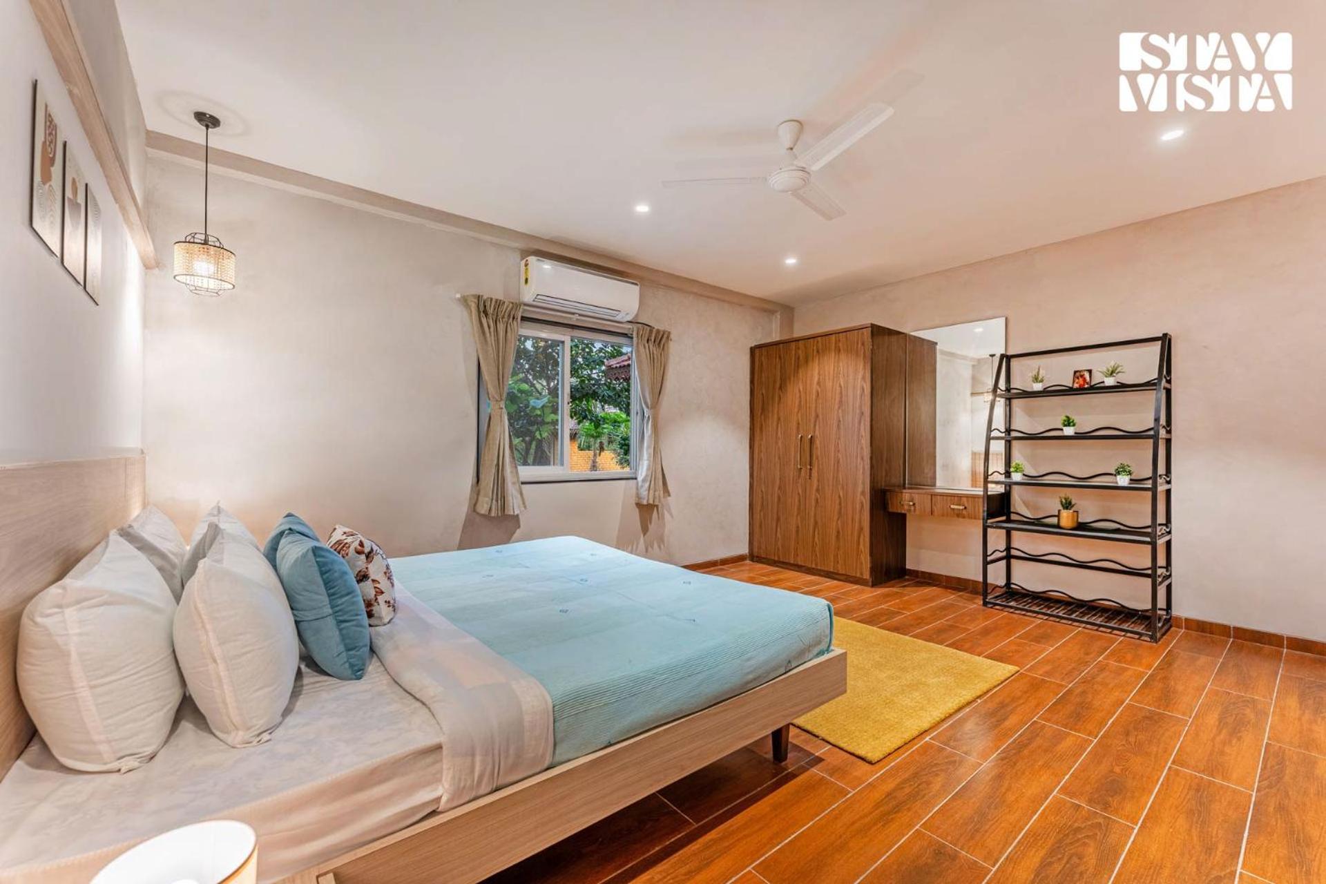 פונה Stayvista At Countryside Meadows With Pool, Ac מראה חיצוני תמונה