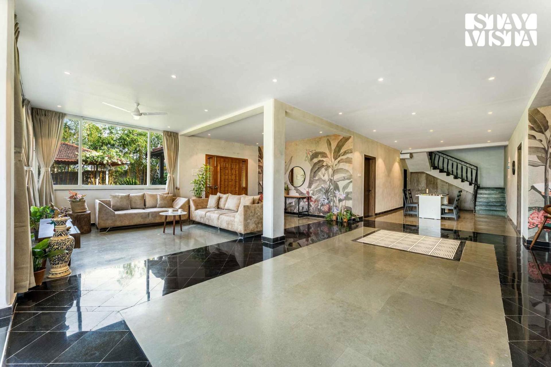 פונה Stayvista At Countryside Meadows With Pool, Ac מראה חיצוני תמונה