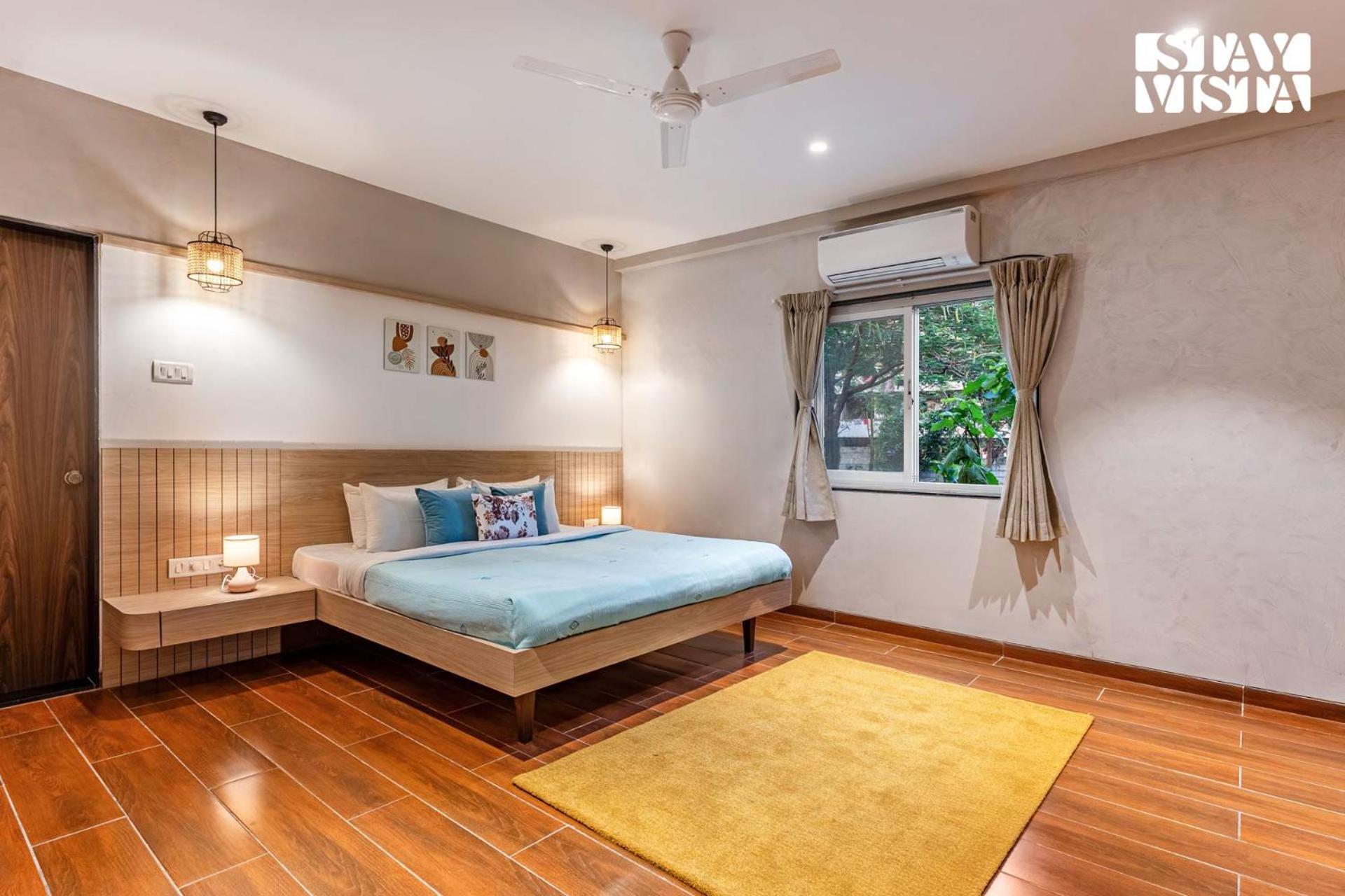 פונה Stayvista At Countryside Meadows With Pool, Ac מראה חיצוני תמונה
