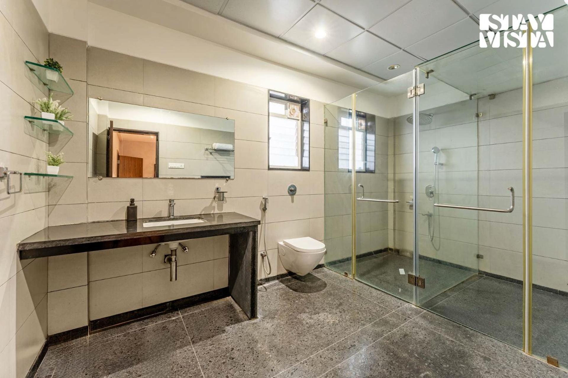 פונה Stayvista At Countryside Meadows With Pool, Ac מראה חיצוני תמונה