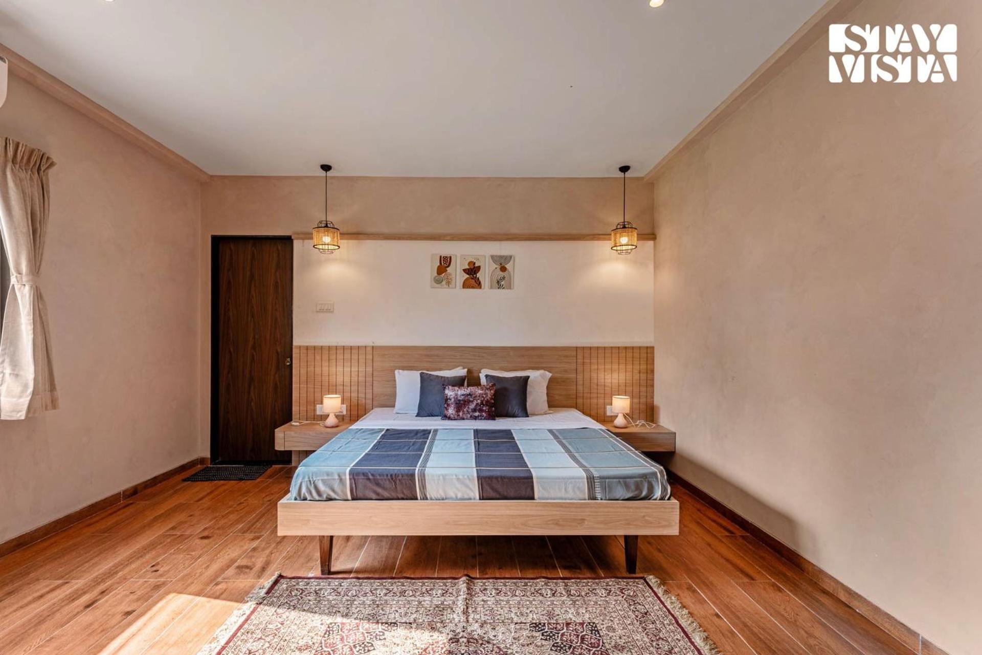 פונה Stayvista At Countryside Meadows With Pool, Ac מראה חיצוני תמונה