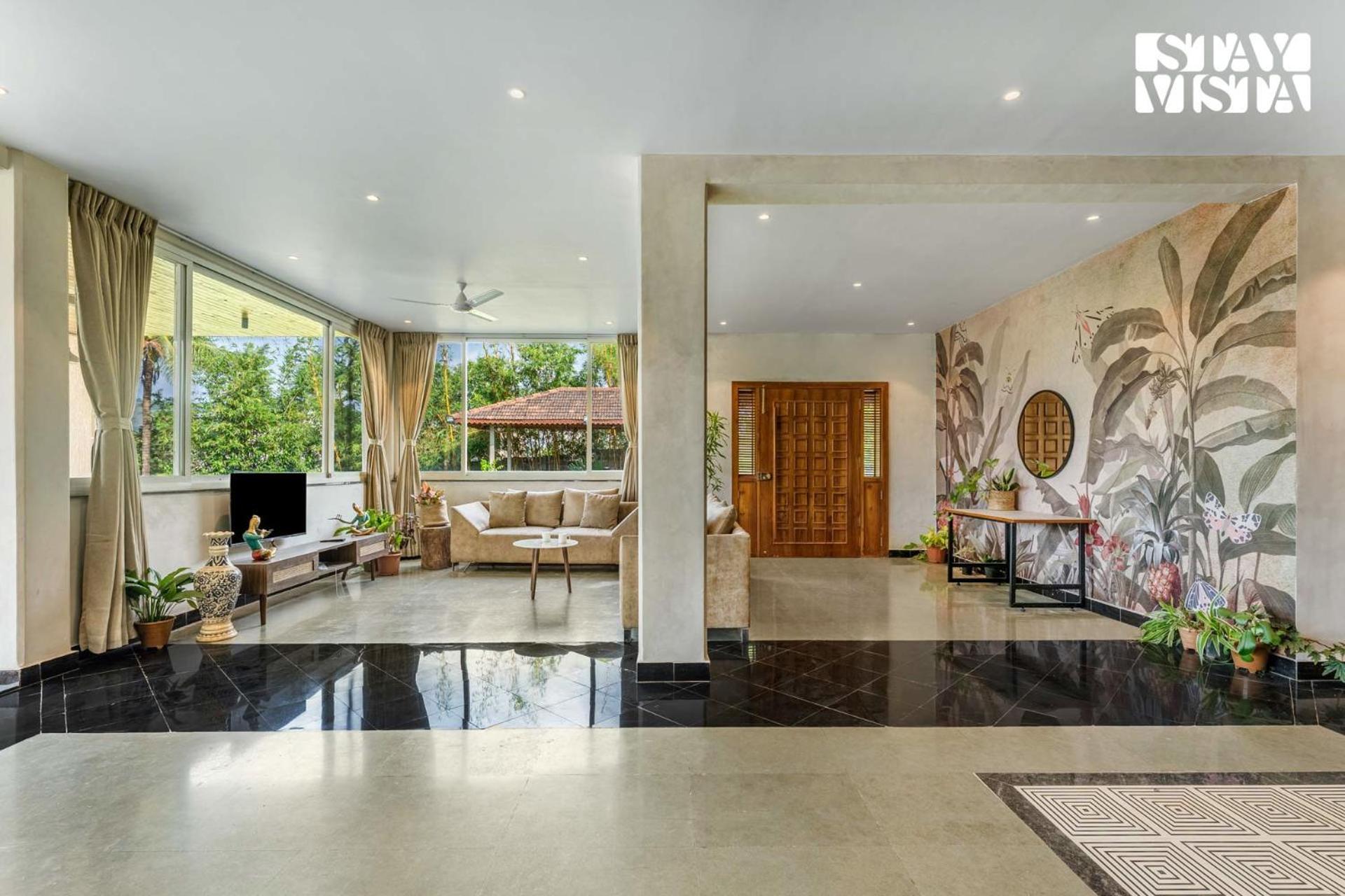 פונה Stayvista At Countryside Meadows With Pool, Ac מראה חיצוני תמונה