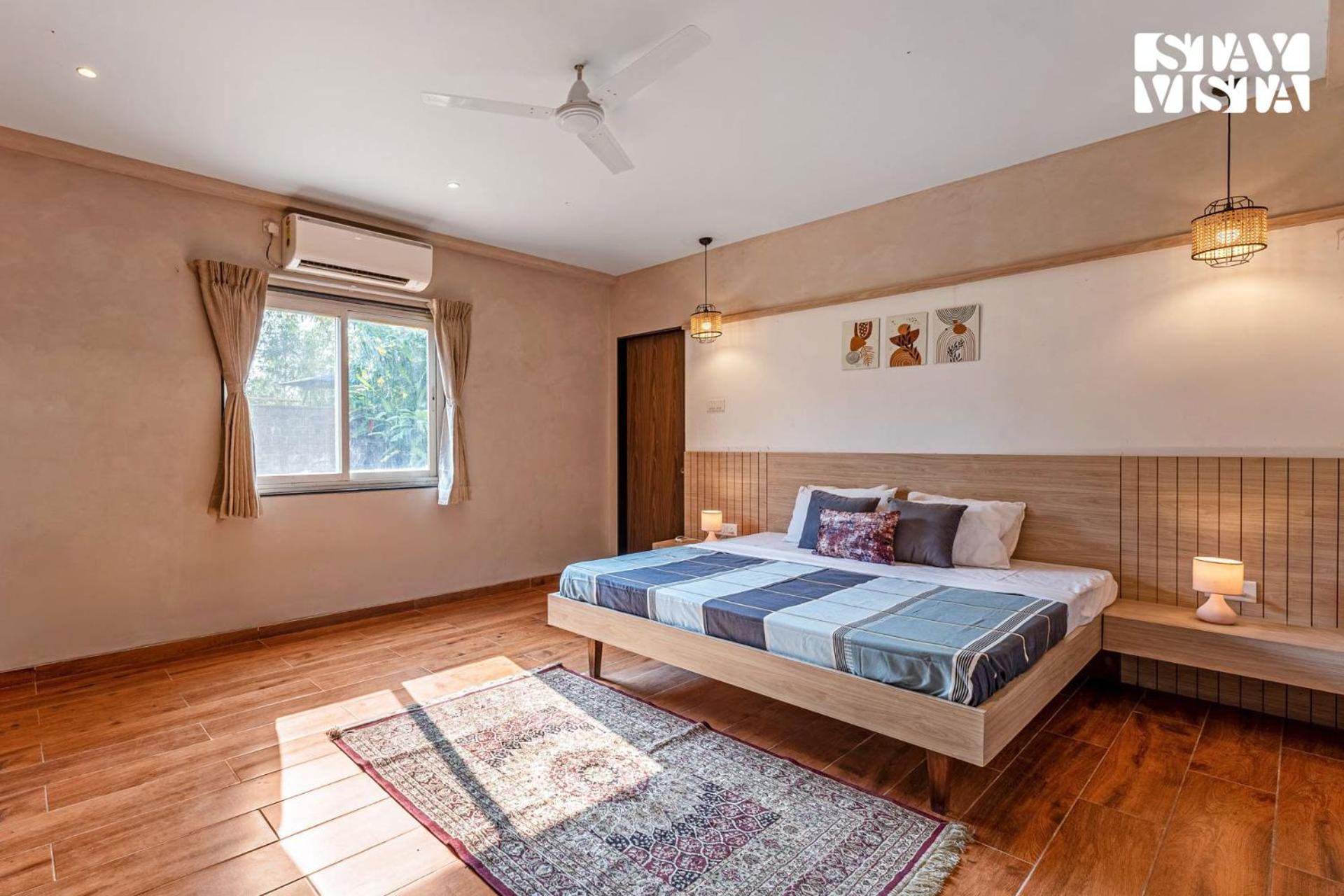 פונה Stayvista At Countryside Meadows With Pool, Ac מראה חיצוני תמונה