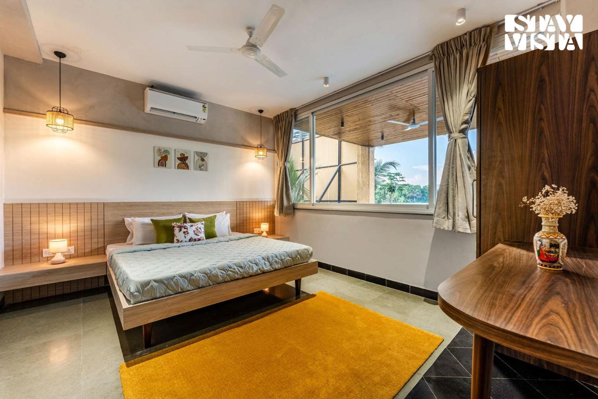 פונה Stayvista At Countryside Meadows With Pool, Ac מראה חיצוני תמונה