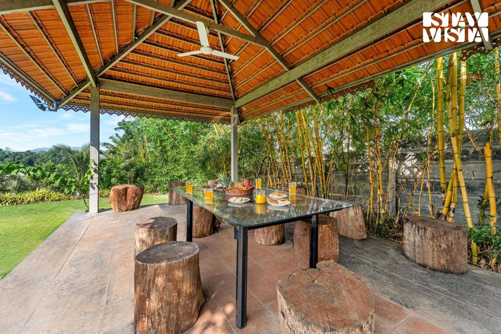 פונה Stayvista At Countryside Meadows With Pool, Ac מראה חיצוני תמונה
